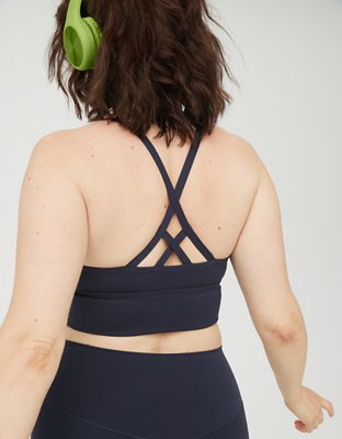 OFFLINE By Aerie Real Me Strappy Back Sports Bra