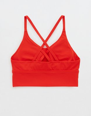 OFFLINE By Aerie Real Me Strappy Back Sports Bra