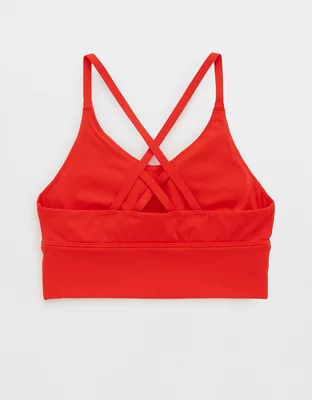 OFFLINE By Aerie Real Me Strappy Back Sports Bra