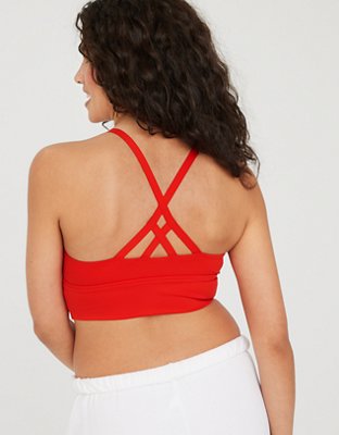 OFFLINE By Aerie Real Me Strappy Back Sports Bra