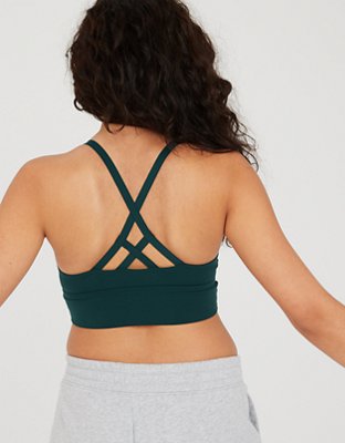 OFFLINE By Aerie Real Me Strappy Back Sports Bra