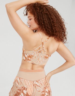 Спортивное бра OFFLINE Real, на завязках — Aerie — фото 3