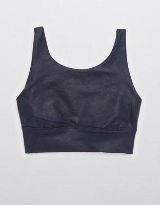 OFFLINE By Aerie The Hugger Crackle Sports Bra