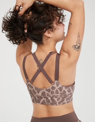 OFFLINE Real Me Ballet Back Sports Bra