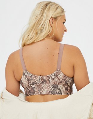 OFFLINE Real Me Ballet Back Sports Bra