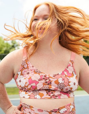 OFFLINE Real Me Ballet Back Sports Bra