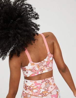 OFFLINE Real Me Ballet Back Sports Bra