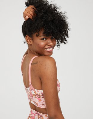 OFFLINE Real Me Ballet Back Sports Bra