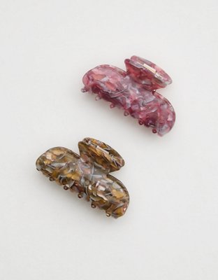 Aerie Everyday Claw Clip 2-Pack — фото 2