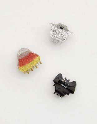 Aerie Halloween Mini Claw Clip 3-Pack — фото 2