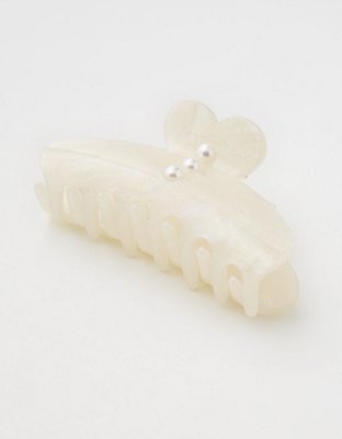 Aerie Iridescent Pearl Claw Clip — фото 2