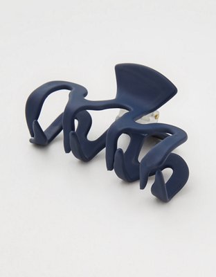 Aerie Matte Squiggle Claw Clip — фото 2