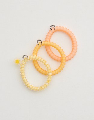 Teleties Small Hair Ties 3-Pack