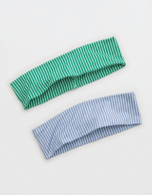 Aerie Jersey Headband 2-Pack