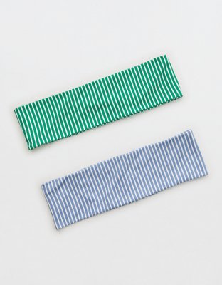 Aerie Jersey Headband 2-Pack from American Eagle - $15.95