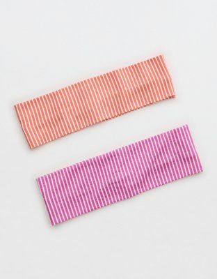Aerie Jersey Headband 2-Pack