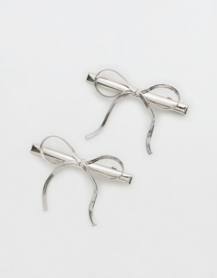 Aerie Bow Hair Clip