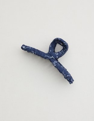 Aerie Fabric Wrapped Hair Clip
