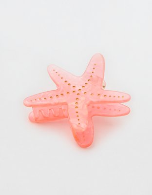Aerie Large Starfish Claw Clip