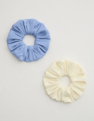 Aerie Ribbed Swim Scrunchie 2-Pack