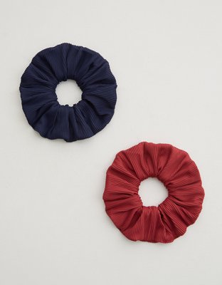Aerie Ribbed Swim Scrunchie 2-Pack