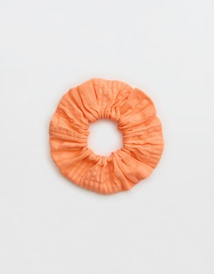 Aerie Seersucker Scrunchie