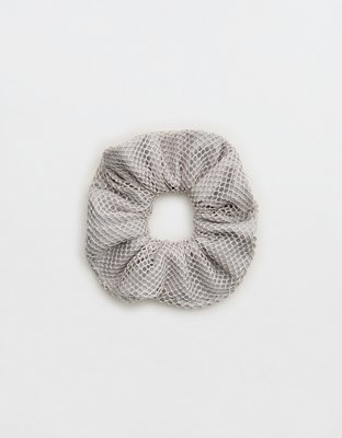 Aerie Fishnet Scrunchie