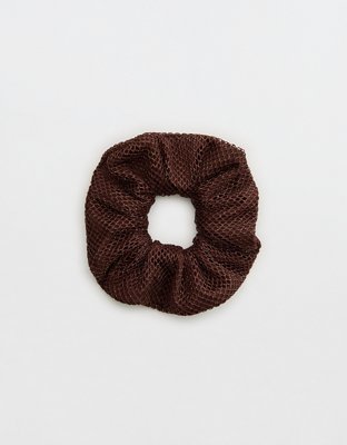 Aerie Fishnet Scrunchie