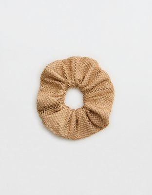 Aerie Fishnet Scrunchie