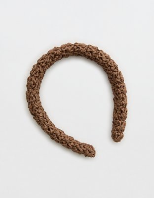 Aerie Crochet Padded Headband
