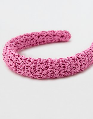Aerie Crochet Padded Headband