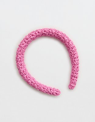 Aerie Crochet Padded Headband