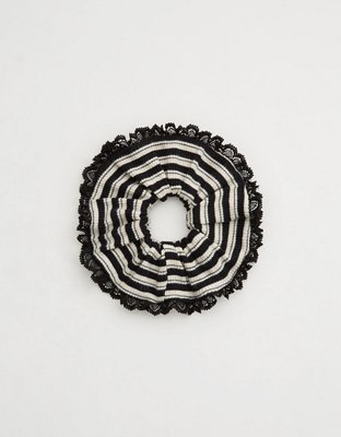 Aerie Real Soft® Lace Scrunchie
