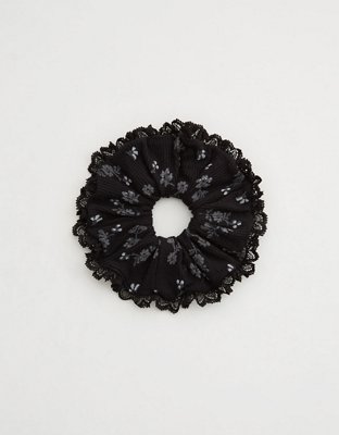 Aerie Real Soft® Lace Scrunchie 
