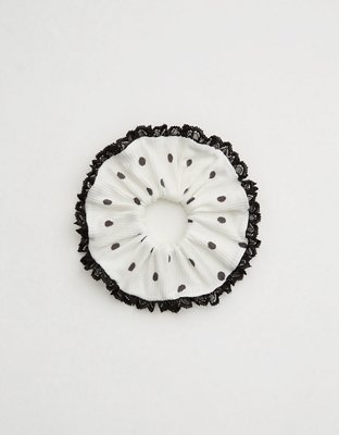 Aerie Real Soft® Lace Scrunchie