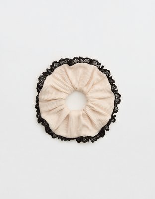 Aerie Real Soft® Lace Scrunchie