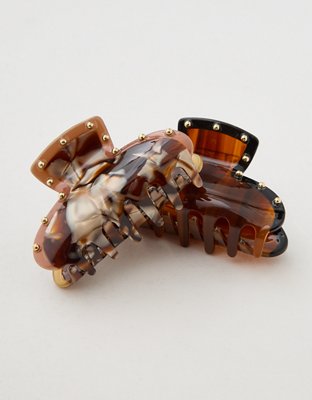 Aerie Beaded Torte Claw Clip 2-Pack