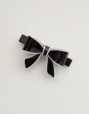 Aerie Statement Bow Clip
