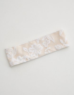 Aerie Lace Swim Headband