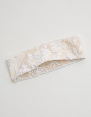 Aerie Lace Swim Headband