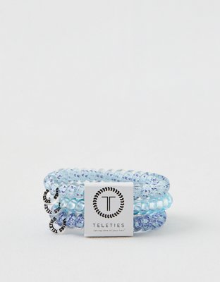 Teleties Floral Small Hair Ties 3-Pack