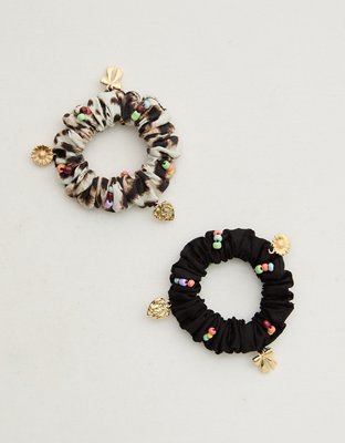 Aerie Charm Scrunchie 2-Pack | Aerie