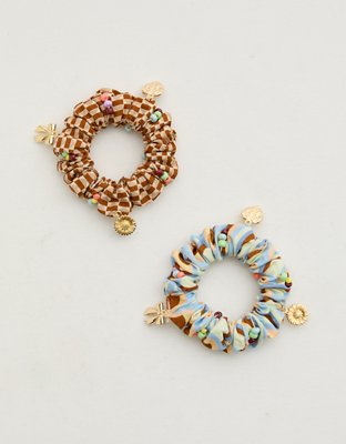 Aerie Charm Scrunchie 2-Pack
