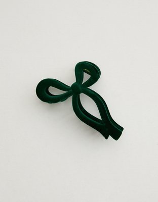 Aerie Horquilla de Terciopelo con Moño