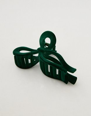 Aerie Horquilla de Terciopelo con Moño