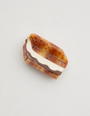 Jenny Lemons Smores Hair Clip