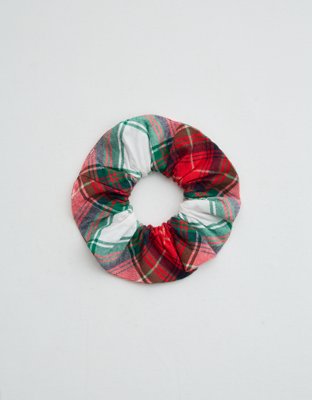 Aerie Flannel Sleep Scrunchie