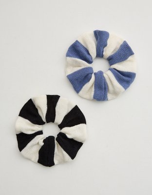 Aerie Chunky Yarn Scrunchie 2-Pack