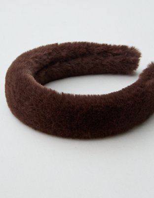 Aerie Fur Headband