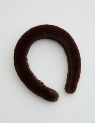 Aerie Fur Headband